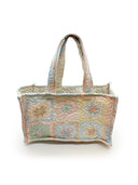 Gwen Patchwork Original Quilted Tote