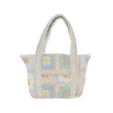 Gwen Patchwork Original Zipper Tote Bag