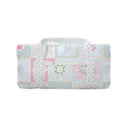 Gwen Patchwork Pastel Quilted Weekender Duffle Bag
