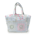 Gwen Patchwork Pastel Quilted Handbag