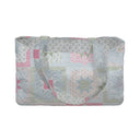 Gwen Patchwork Pastel Quilted Tote