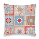 Gwen Patchwork Rose 20" Pillow