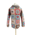 Gwen Patchwork Rose Quilted Barn Jacket