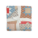 Gwen Patchwork Rose Baby Blanket