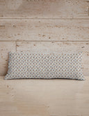 Gwen Patchwork Rose Quilted Oblong 14"x33" Pillow