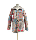 Gwen Patchwork Rose Quilted Barn Jacket