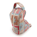 Gwen Patchwork Rose Quilted Boot Bag