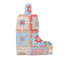Gwen Patchwork Rose Quilted Boot Bag