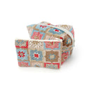 Gwen Patchwork Rose Makeup Bag