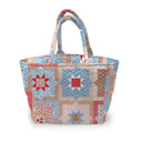 Gwen Patchwork Rose Quilted Handbag