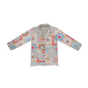 Gwen Patchwork Rose Quilted Barn Jacket