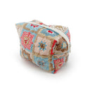 Gwen Patchwork Rose Makeup Bag