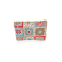 Gwen Patchwork Rose Makeup Bag
