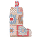 Gwen Patchwork Rose Quilted Boot Bag