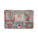 Gwen Patchwork Rose Quilted Tote