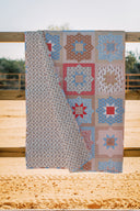 Gwen Patchwork Rose Quilt