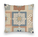 Gwen Patchwork Slate / Linen Quilt