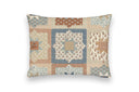 Gwen Patchwork Slate / Linen Quilt