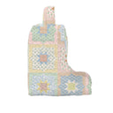 Gwen Patchwork Original Quilted Boot Bag