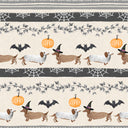 Halloween Dachshunds Quilted Handbag