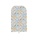 Petal Pups Blue Quilted Garment Bag