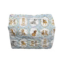 Petal Pups Blue Makeup Bag