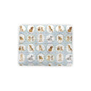 Petal Pups Blue Quilted Pet Bed