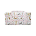 Petal Pups Pink Quilted Weekender Duffle Bag