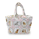 Petal Pups Pink Quilted Handbag