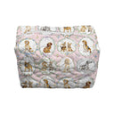 Petal Pups Pink Makeup Bag