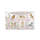 Petal Pups Pink Makeup Bag