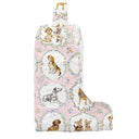 Petal Pups Pink Quilted Boot Bag