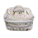 Petal Pups Pink Quilted Travel Case