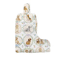 Petal Pups White Quilted Boot Bag