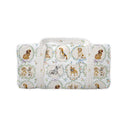 Petal Pups White Quilted Weekender Duffle Bag