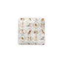 Petal Pups White Quilted Pet Bed