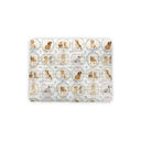 Petal Pups White Quilted Pet Bed