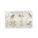Petal Pups White Makeup Bag