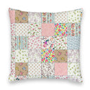 Harper Patchwork Quilted 20" Pillow