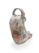 Harper Patchwork Quilted Boot Bag