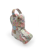 Harper Patchwork Quilted Boot Bag