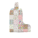 Harper Patchwork Quilted Boot Bag