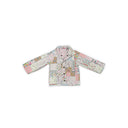 Harper Patchwork Youth Quilted Snap Jacket