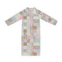 Harper Patchwork Quilted Maxi Coat *Web Exclusive*