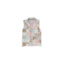 Harper Patchwork Quilted Ruby Vest