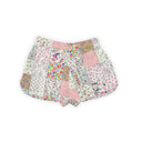 Harper Patchwork Scallop Shorts *Web Exclusive*
