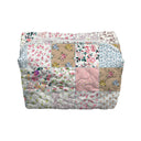 Harper Patchwork Makeup Bag