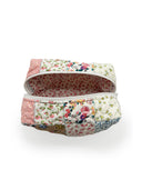 Harper Patchwork Makeup Bag