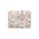 Harper Patchwork Quilted Pet Bed