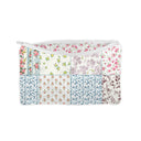 Harper Patchwork Makeup Bag